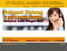 Tablet Screenshot of jasatransportekspedisibarang.com